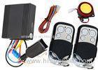 1 Way Motorbike Alarm System Motorcycle Immobilizer With Remote Sound Mute Arm / Disarm Feature