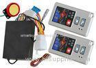 Remote Start Two Way Motorcycle Alarm System With Power Off Alarm And Shock Alarm