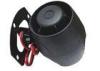 Full Black 20W 6 Tones Security Alarm Siren Car Alarm Horn Low Temperature Endurance