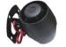 Full Black 20W 6 Tones Security Alarm Siren Car Alarm Horn Low Temperature Endurance