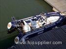 Orca Hypalon Tender Small Rib Boat Dark Blue Chemical Resistance With 316 SS Light Arch