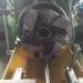 Round Steel Bar Rebar Thread Cutting Machine For Anchor Bolt Processing 50HZ