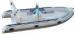 480 Cm PVC Small Rib Boat 216 KGS Multifunctional Angler Panga Boats With Fish Hold