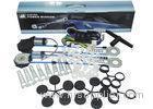 Automotive 2 Doors Electric Power Window Kits For Cars With One Button Window Up Down