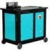 4.0KW Electric Rebar Bending Machine Semi - Automatic For Flat Bar Bending