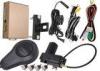Dual CPU Front And Rear Parking Sensor Kit Compatiable With OEM Car Footbrake System
