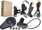 Dual CPU Front And Rear Parking Sensor Kit Compatiable With OEM Car Footbrake System