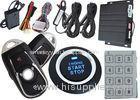 Keyless Entry Ignition Car Engine Start Stop System Shock Sensor Car Alarm Protection