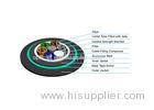 GYTA53 Fiber Optic Cable Double Jacketed Stranded Loose Armored Fiber Cable