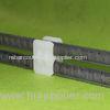 Light Weight Plastic Rebar Supports White Concrete Plastic Rebar Holders