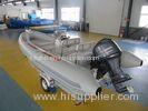 Adhesive Structure Inflatable Fishing Boats Multi Function 540cm For Water Sightseeing