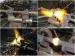 High Efficiency Rebar Processing Equipment Gas Pressure Welding For HRB 400 Steel Bar