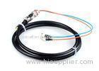 Single Mode FC / UPC Optical Fiber Pigtail Waterproof 2 Core 5M G652D Easily mounted