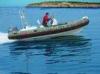 Custom Design Inflatable Rib Boat 580 Cm 6 Person Inflatable Boat With Motor
