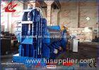 Electric Motor Drive Scrap Steel Baler Logger 3000 1620 620mm Press room size