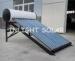 Color Steel Plate High Pressure Heat Pipe Solar Water Heating Install on Flat Roof