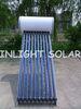 High Pressure Solar Electric Water Heater 100L With 1.6mm Glass Tube Thickness