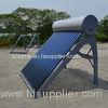 Color steel thermosiphonic gravity solar energy water heater 200L CE approved
