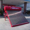 Non Pressure Color steel thermosiphonic compact solar hot water heater 250L