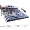 Compact Pressurized Stainless Steel Heat Pipe Solar Water Heaters 20 Tubes for Slope Roof