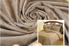Faux suede upholstery fabrics