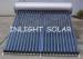 Heat Pipe Vacuum Tube Solar Water Heater With Silver Fluorocarbon Plate