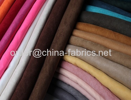 Polyester Micro suede fabric