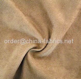 Polyester Microfiber suede fabric