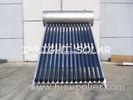 Compact Pressure Stainless Steel 304 - 2B Heat Pipe Solar Water Heater With 15 Tubes Frame