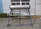Integrated Pressure PVDF Heat Pipe Solar Water Heater with galvanized steel frame