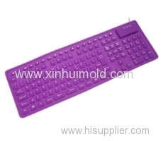 Silicone rubber computer keypads keyboards covers
