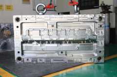 Die casting machine and casting mold making