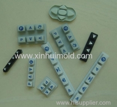 Rubber Silicone keypads keys buttons