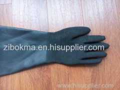 sandblasting gloves for abrasive blasting cabinet