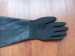 rubber sandblasting gloves for abrasive blasting cabinet