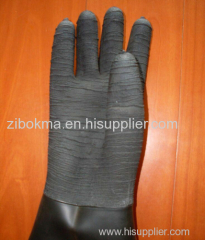 sandblasting gloves for abrasive blasting cabinet
