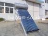 High Absorption Solar Heating Water System 10 Tubes Frame With Aluminum Reflector