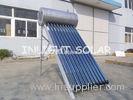 High Absorption Solar Heating Water System 10 Tubes Frame With Aluminum Reflector