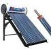 Compact Pressure Heat Pipe Solar Water Heater with 15 Tubes Galvanized Steel Bracket