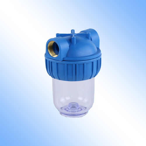 clear water filter housing