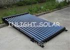 15 Tubes Black Heat Pipe Solar Collector For Residential Sloped Roof
