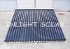 High Absorption Solar Heat Pipe Collector 25 Tubes With 25 Degree Frame