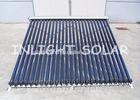 High Absorption Solar Heat Pipe Collector 25 Tubes With 25 Degree Frame