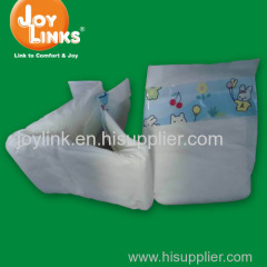 Nappy for Baby with PE Backsheet (A Series)