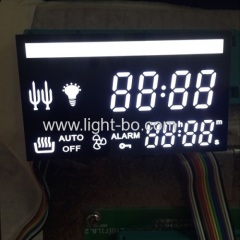 Ultra white Customized 7 segment led display