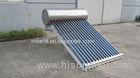 Compact 150L Non Pressurized Solar Water Heater Heat Exchanger With Heat Pipe