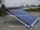No Pressure 300L Solar Energy Water Heater 20 Degree Angle For Domestic Hot Water