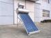 304 Stainless Steel Non Pressurized Solar Water Heater 100L With Feeding Tank Reflectors