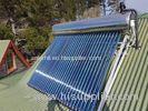 Closed Loop Pressurized Solar Water Heater CE Certificate For Shower And Washing