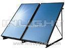 2m2 Blue Titanium flat plate plano solar thermal collectors